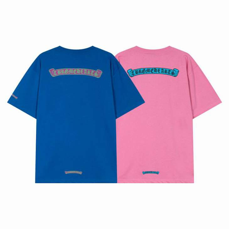 Picture of Chrome Hearts T Shirts Short _SKUChromeHeartsS-XLamtrTB0517639